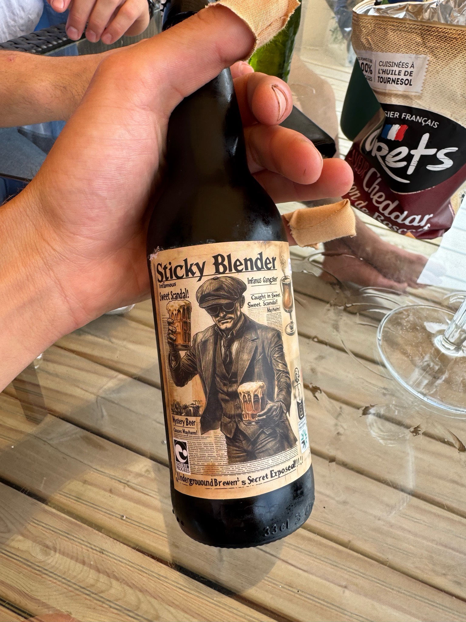 Sticky Blender, Brasserie Merlin Mignonne