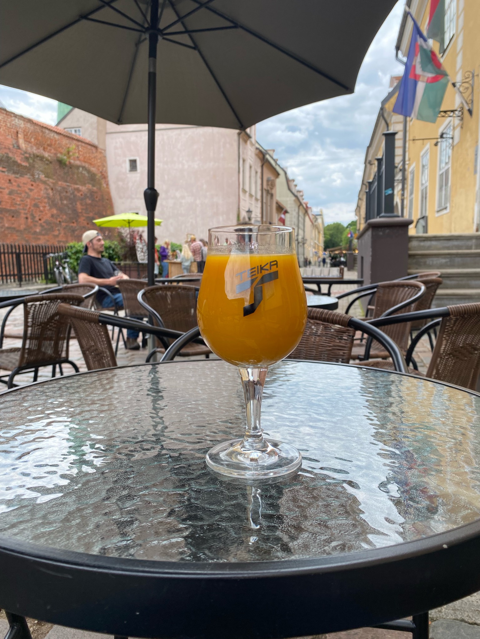 Mango smoothie sour, Teika