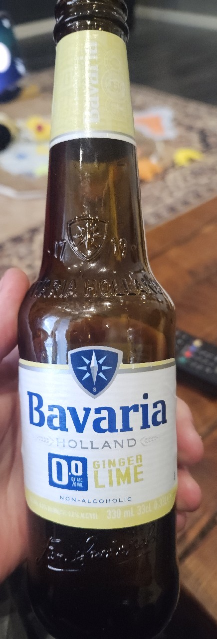 Bavaria 0,0% Ginger & Lime / 0,0% Fruity Ginger Lime, Netherlands
