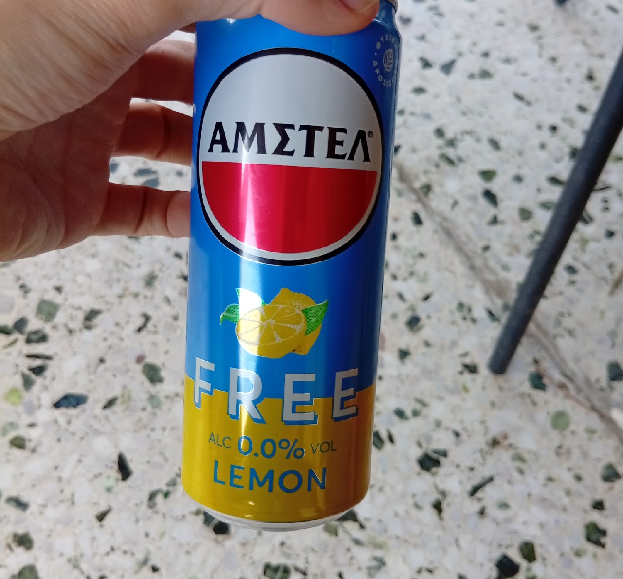 Amstel Free Lemon / ΑΜΣΤΕΛ Free Lemon, Greece