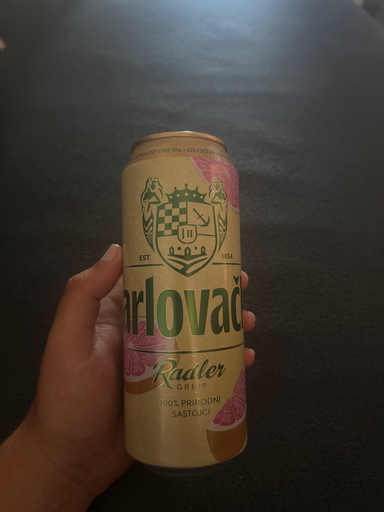 Karlovačko Radler Grejp, Croatia