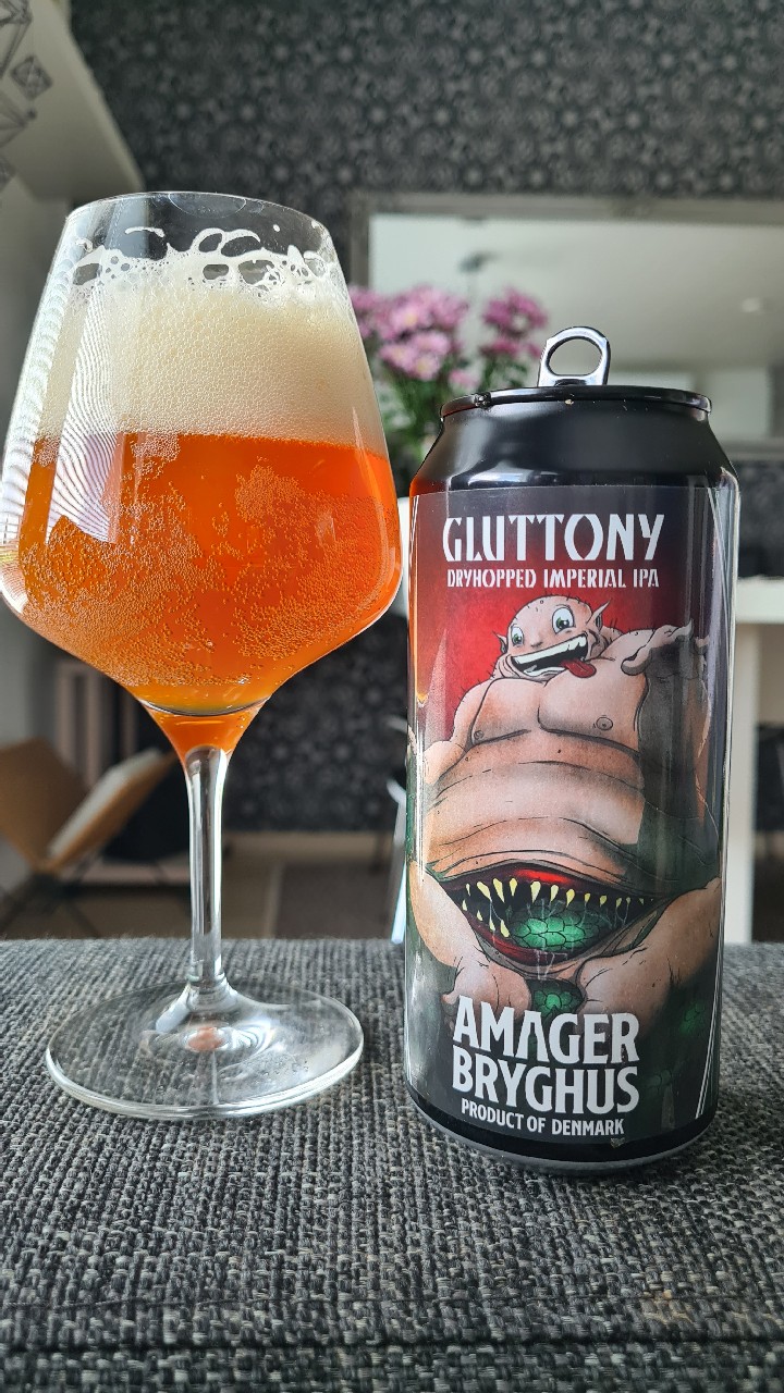 Gluttony (The Sinner Series), Denmark