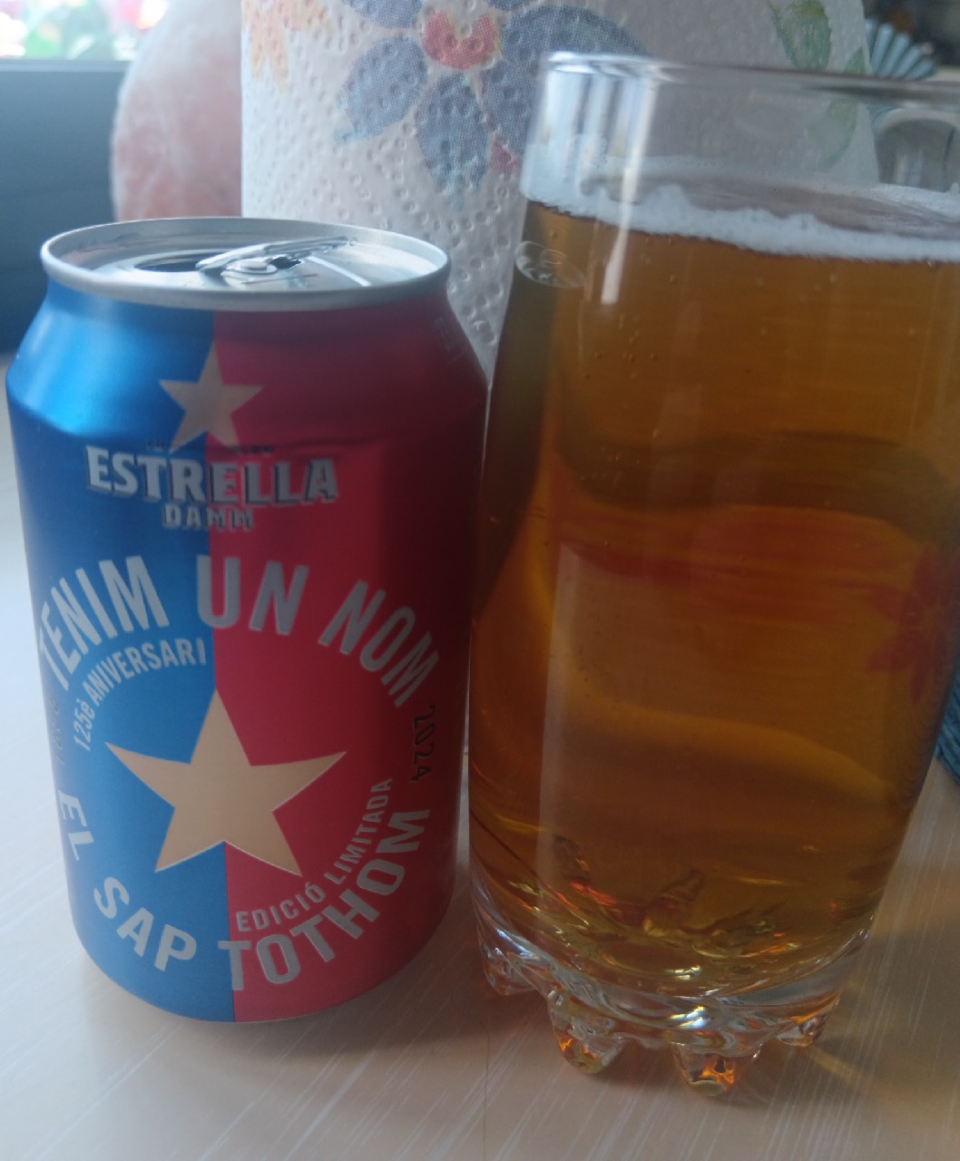 Estrella Damm 125th Anniversary Limited Edition, Spain