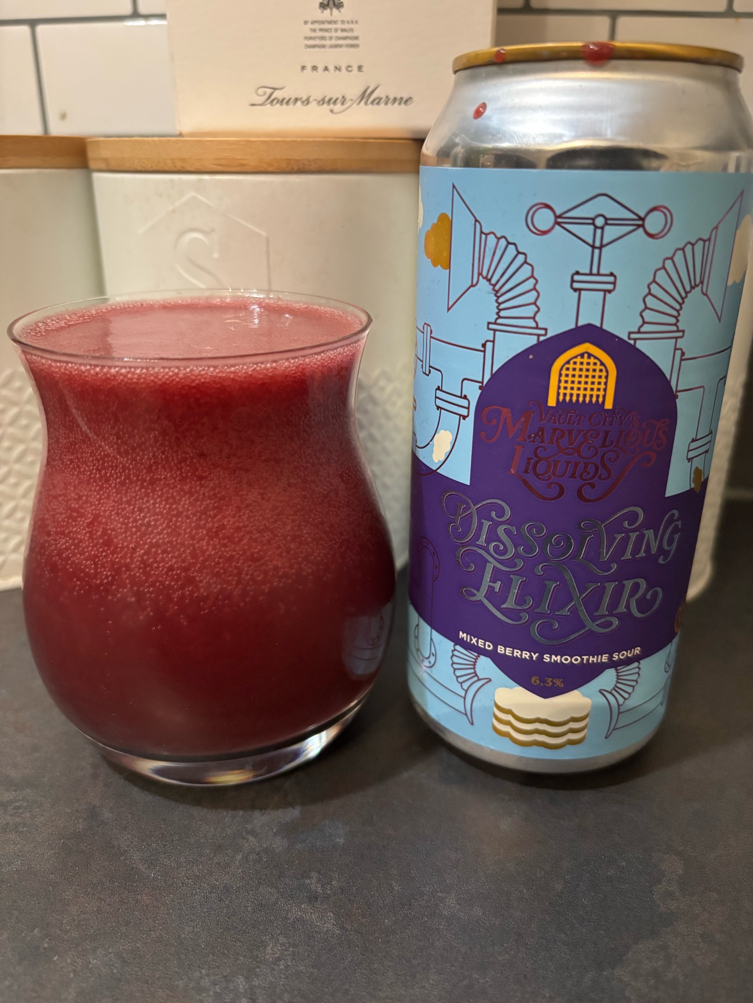 Dissolving Elixir, Scotland