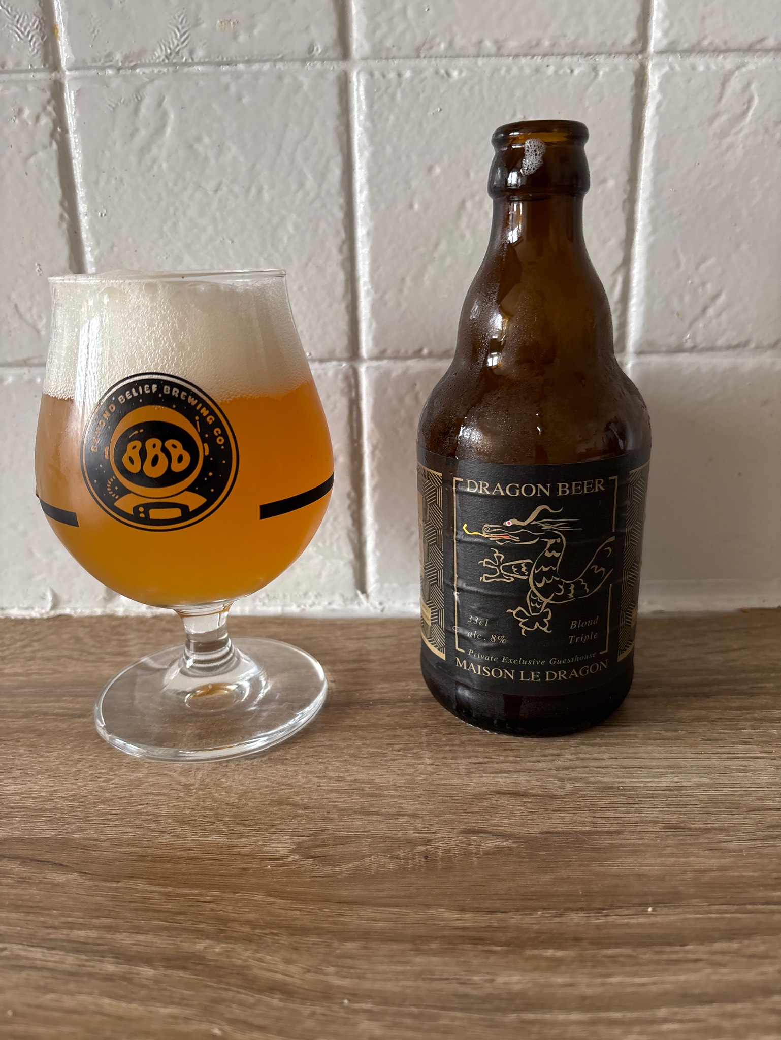 Dragon Beer, Belgium