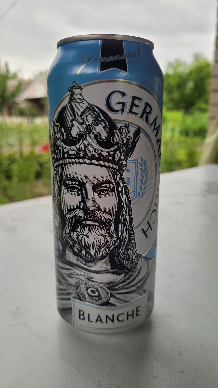 Germanarich Blanche, Ukraine