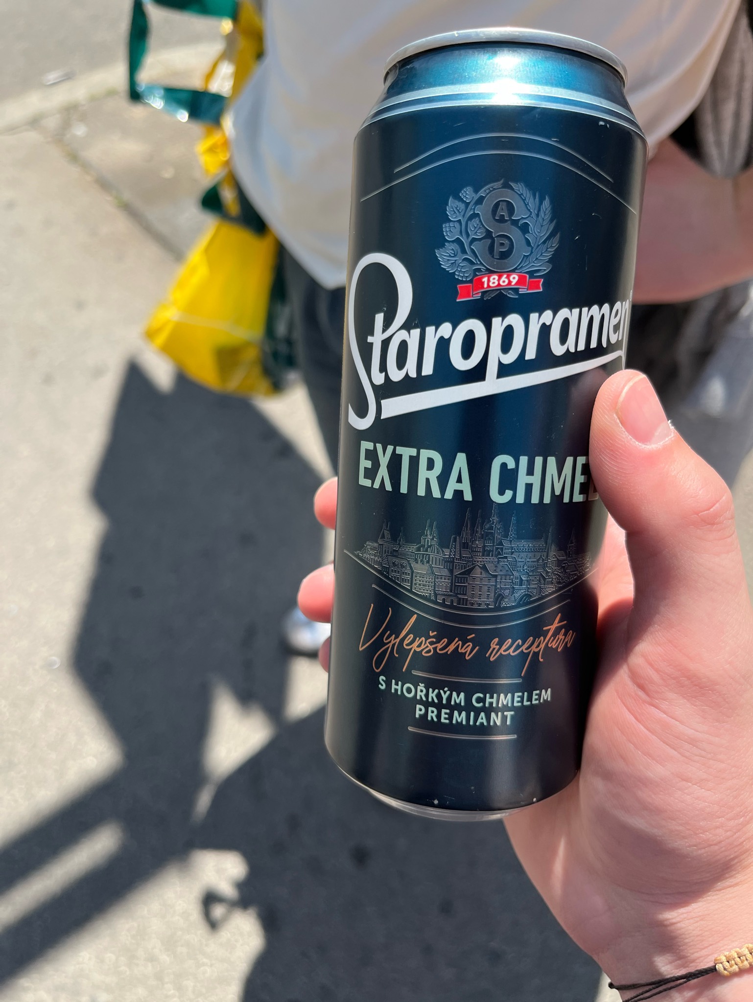 Staropramen Extra Chmel 11°, Czech Republic