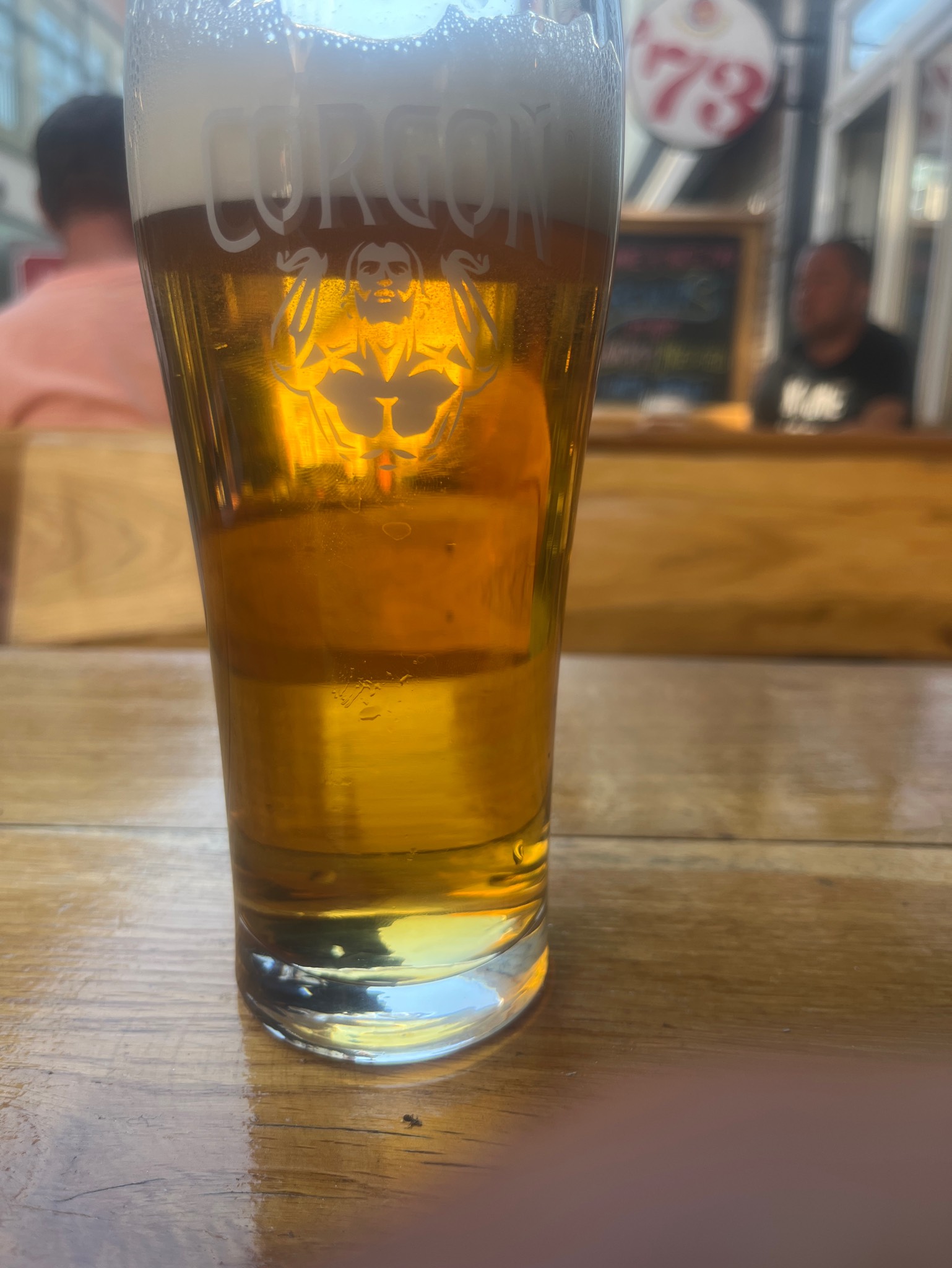 Corgoň Svetlé Pivo Výčapné 10%, Slovakia