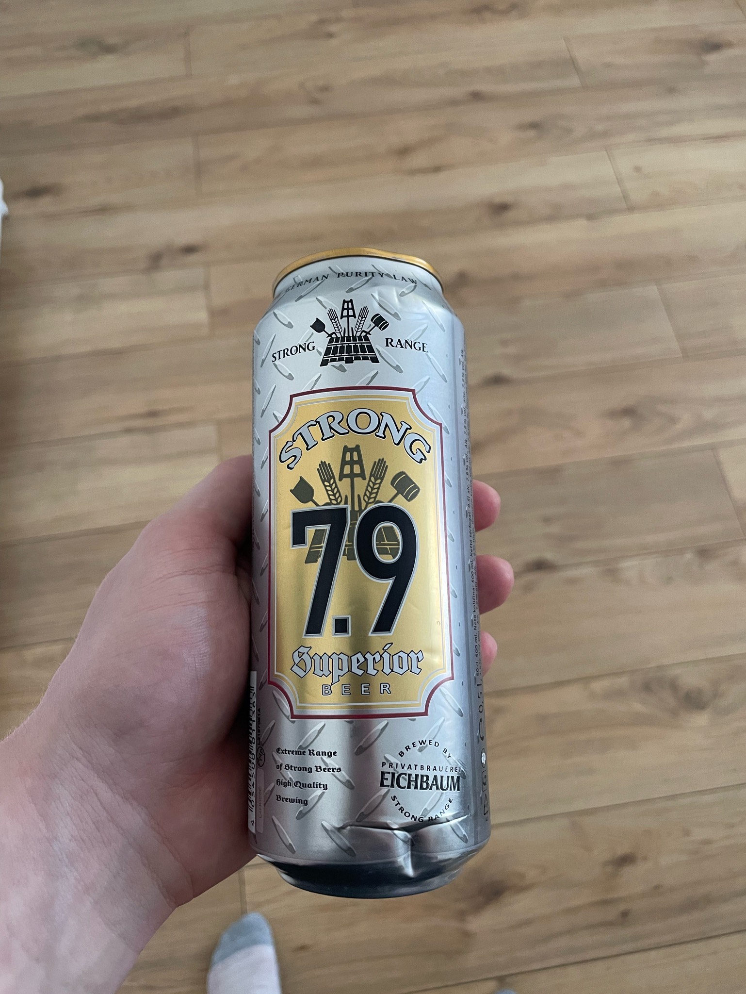 Strong 7.9 Superior, Germany