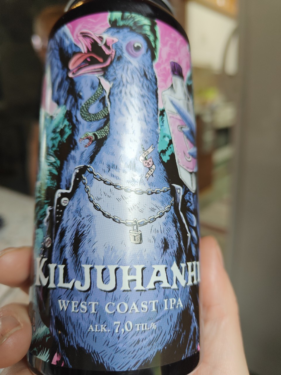 Kiljuhanhi, Finland