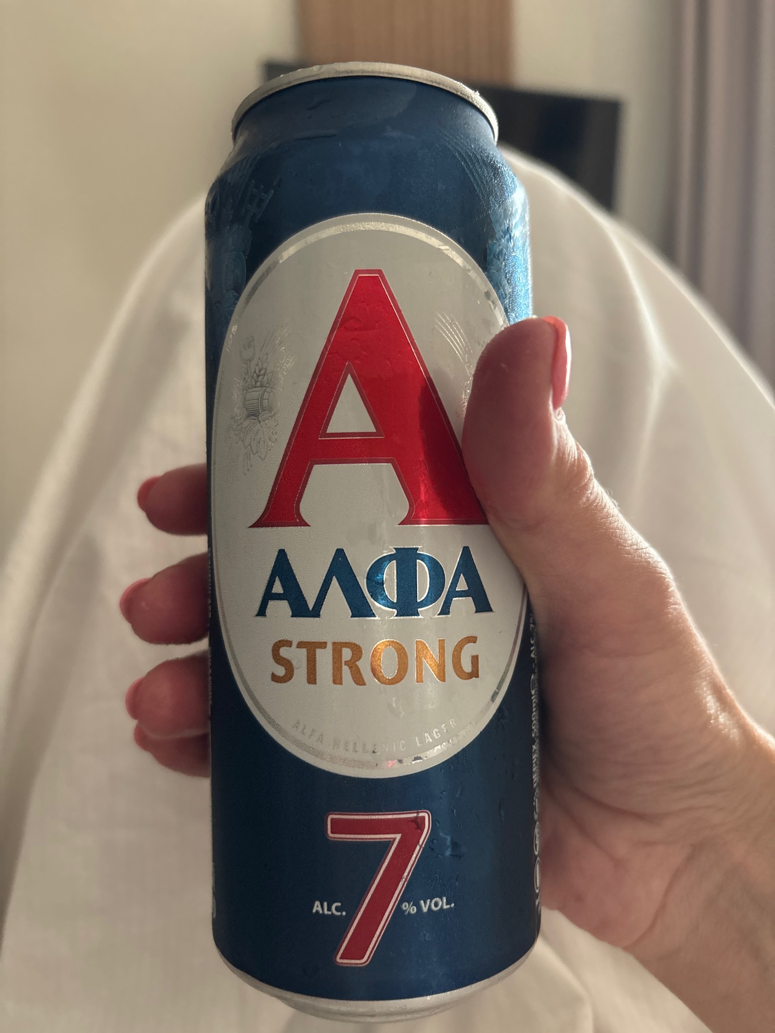 Alfa Strong / 'Αλφα Strong, Greece