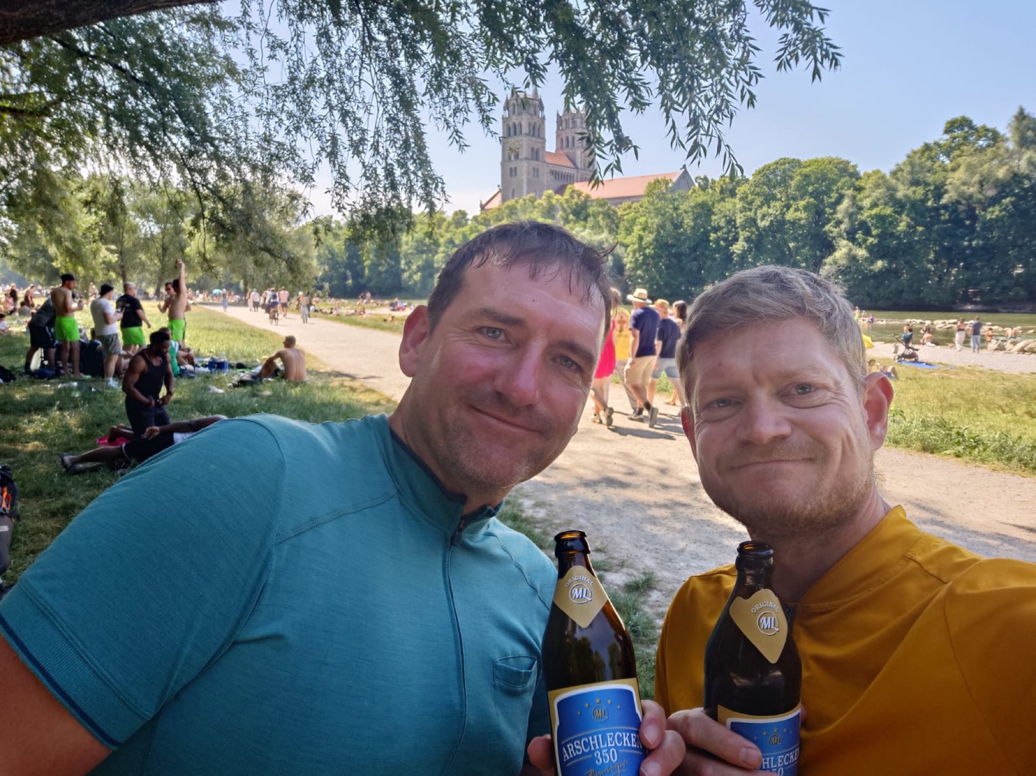 Arschlecken 350, Germany