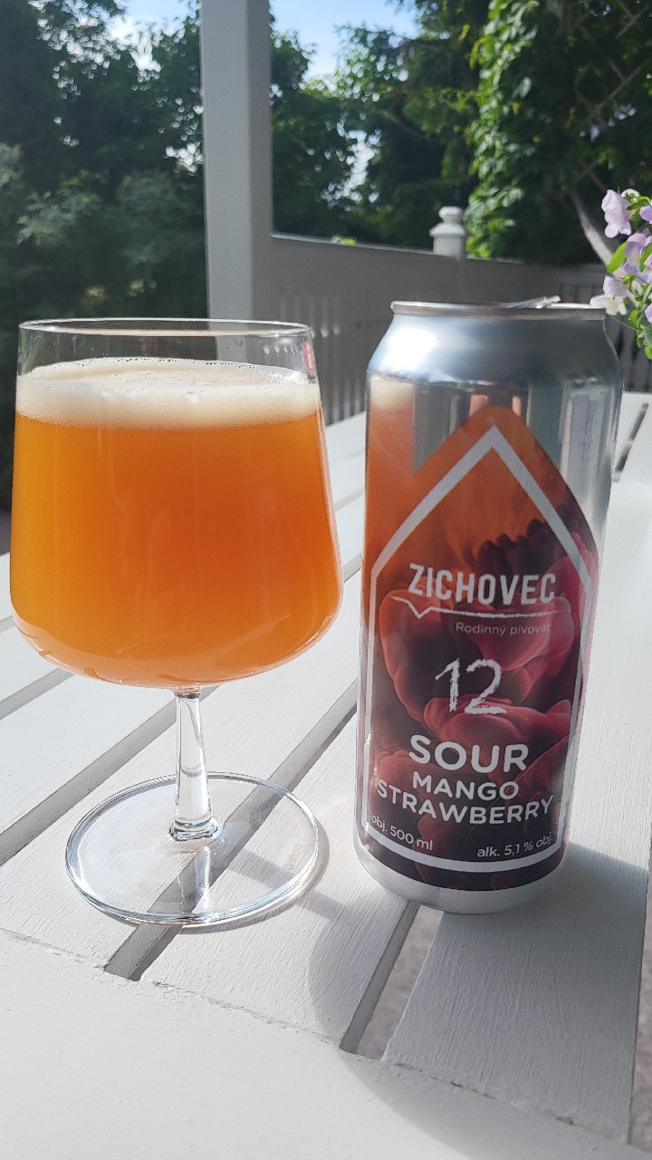 Sour Mango + Raspberry 12, Czech Republic