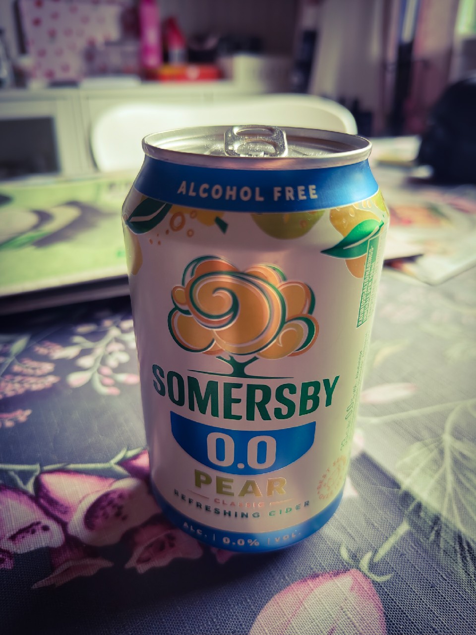 Somersby Pear 0,0%, Denmark