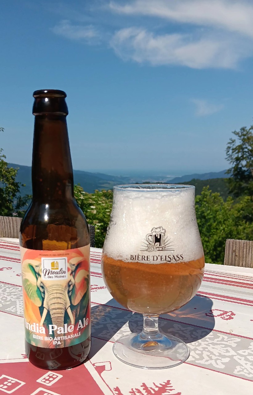 Moulin Des Moines IPA, Moulin Des Moines