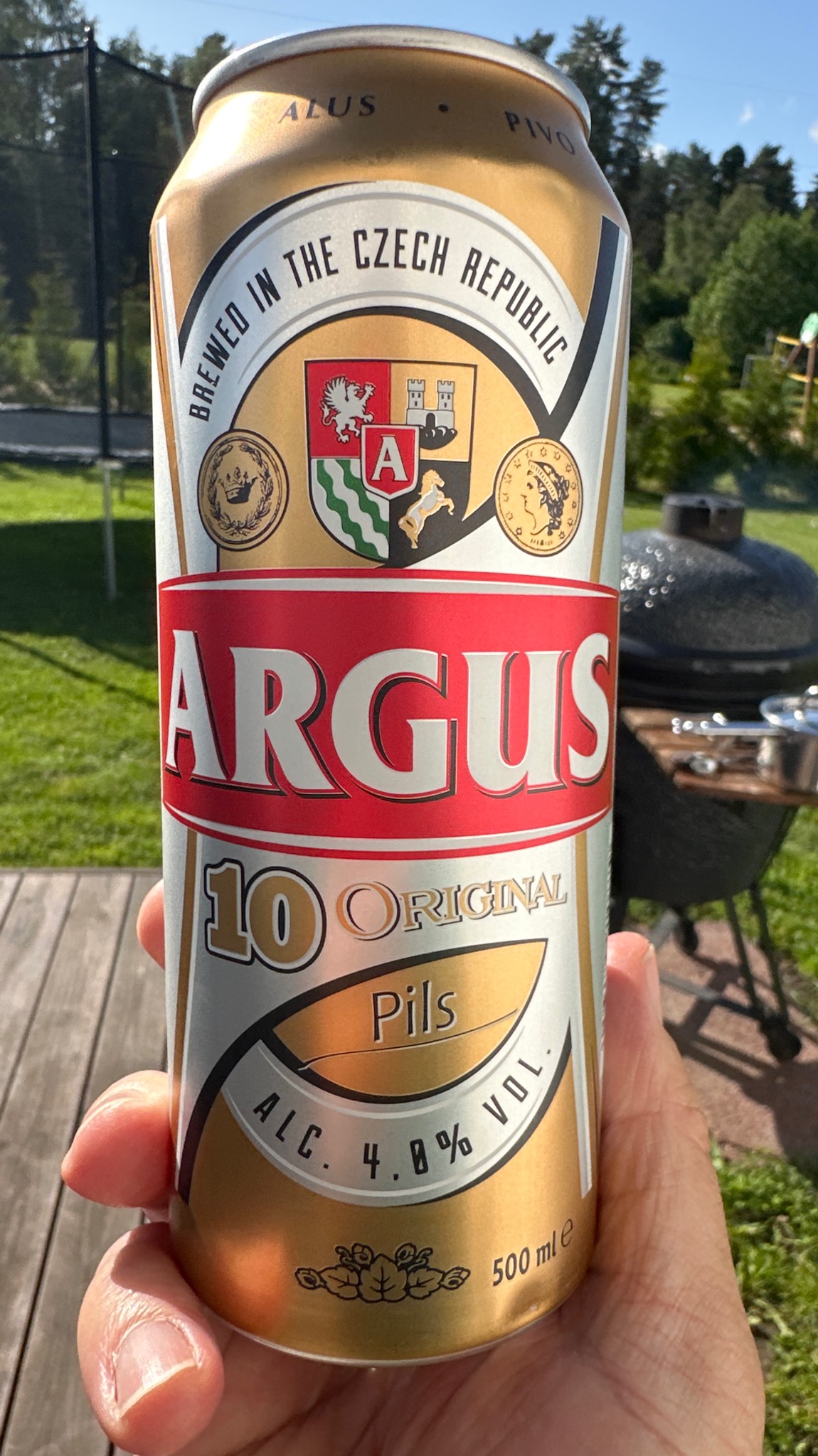 Argus 10 Original Pils, Czech Republic