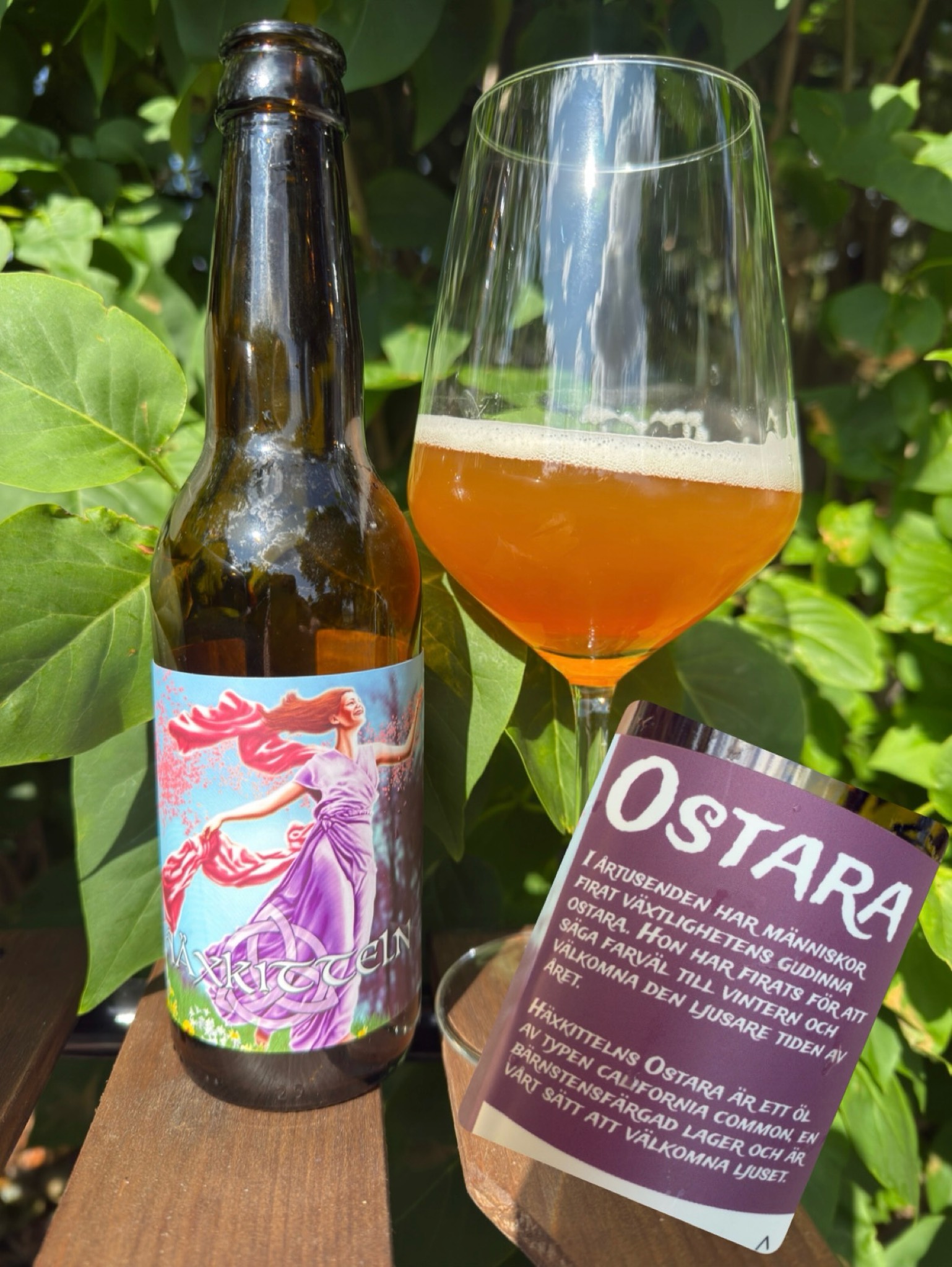 Häxkitteln Ostara, The Odd House Brewing Co. AB