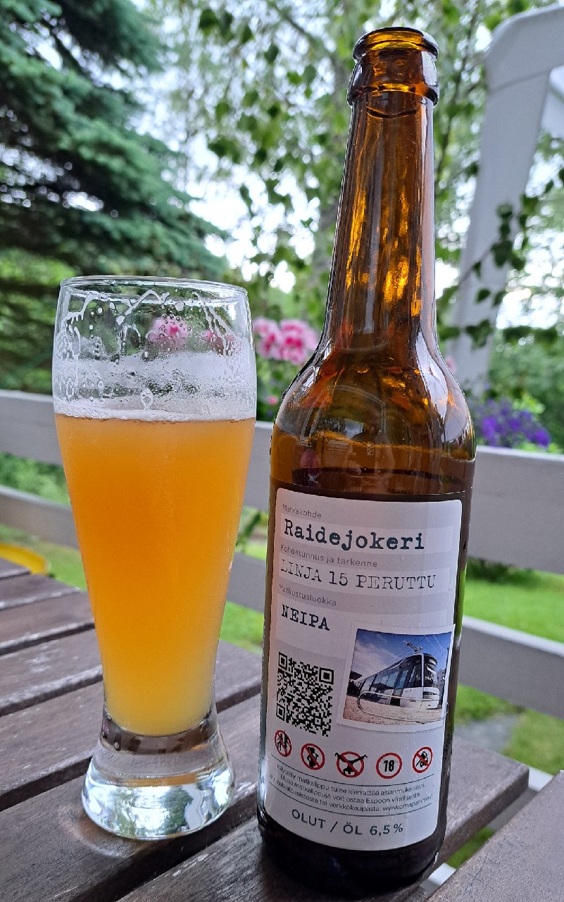 Raidejokeri, Finland