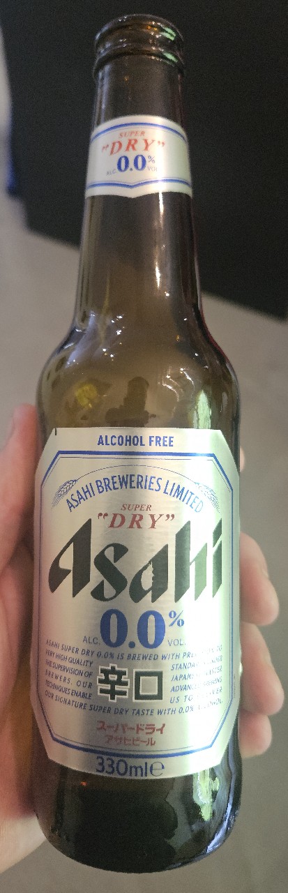 Asahi Super Dry 0.0%, Japan