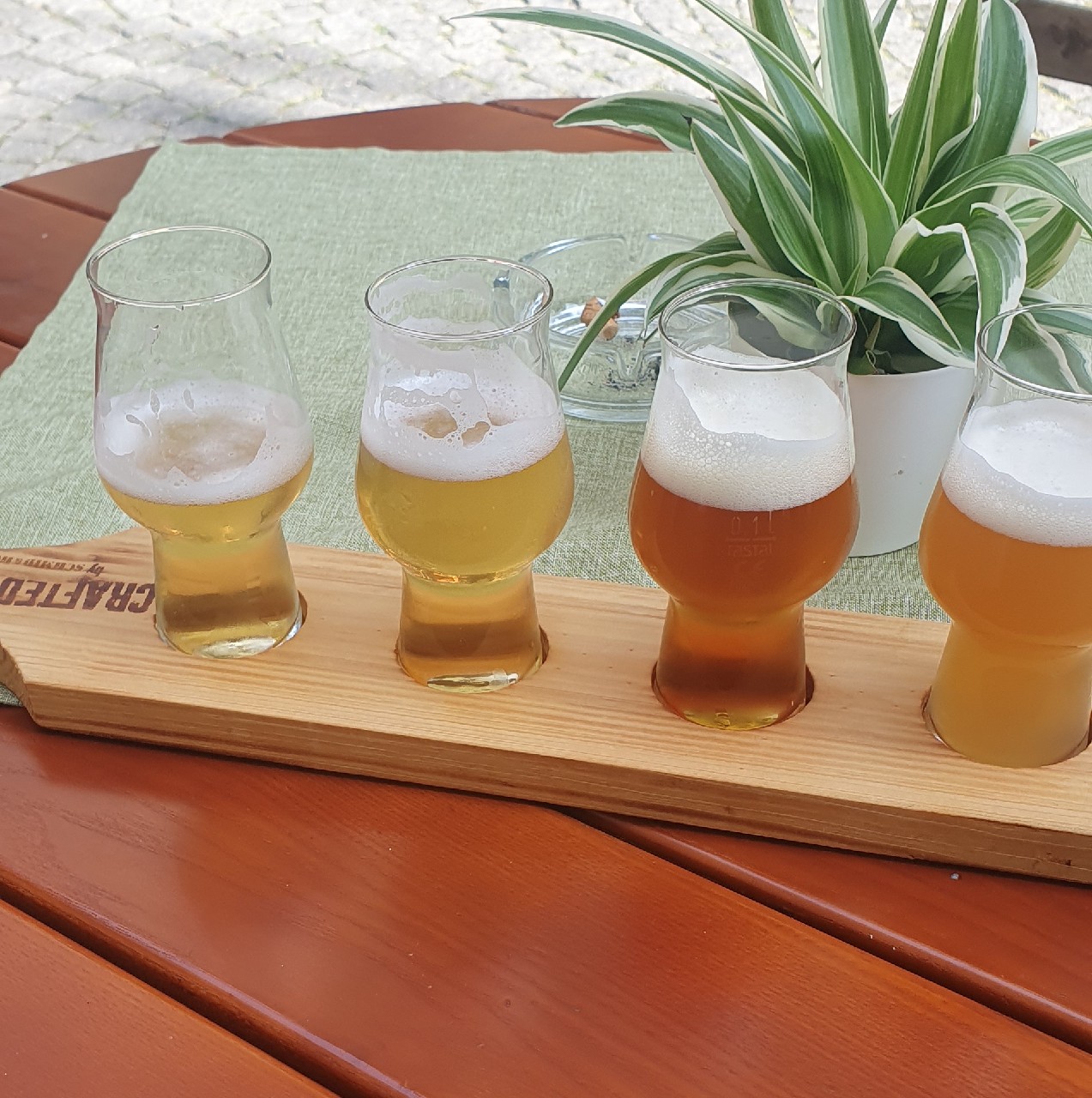 Insel Blondi, Schmid & Hops