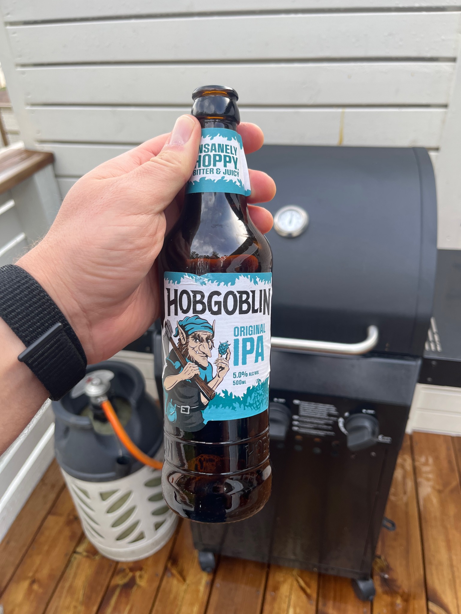 Hobgoblin IPA, Wychwood Brewery (Marston's Brewery)