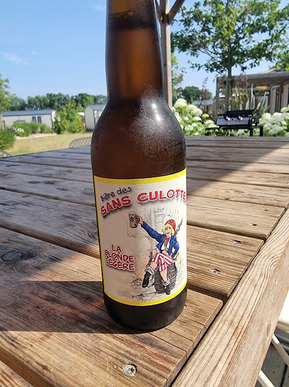 Bière Des Sans Culottes Blonde Légère, France