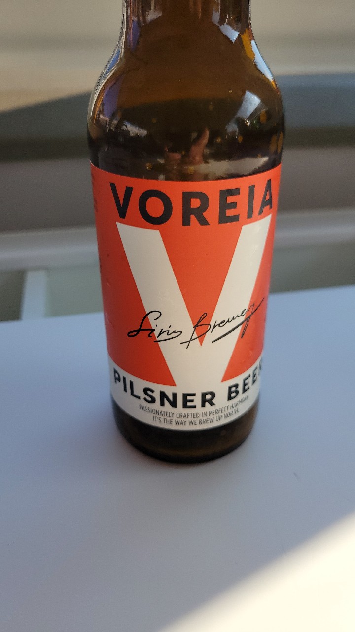 Voreia Pilsner, Siris MicroBrewery