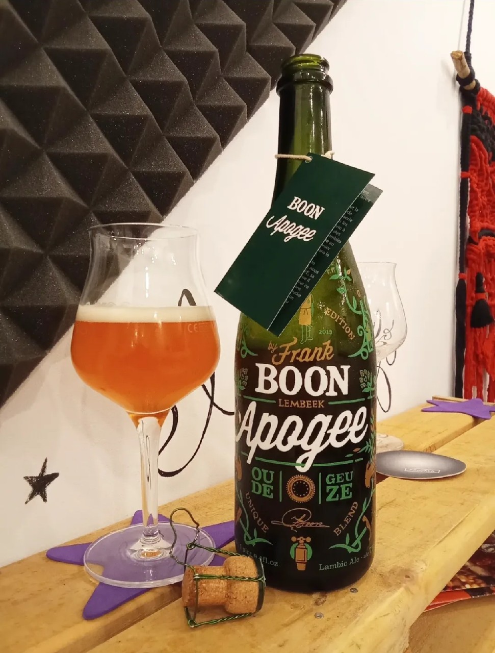 Apogee Oude Geuze, Belgium