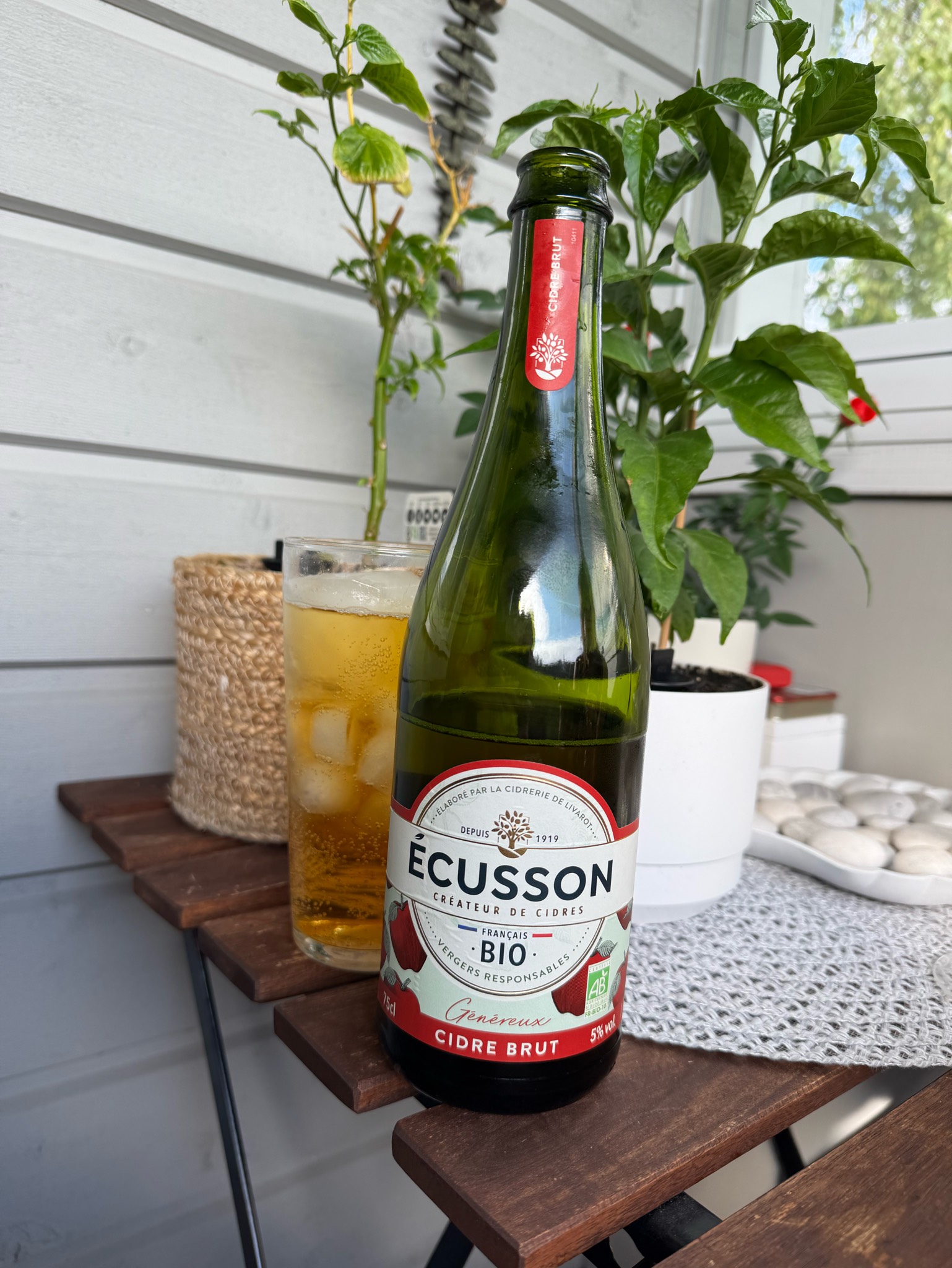 Écusson Bio Brut Généreux, France