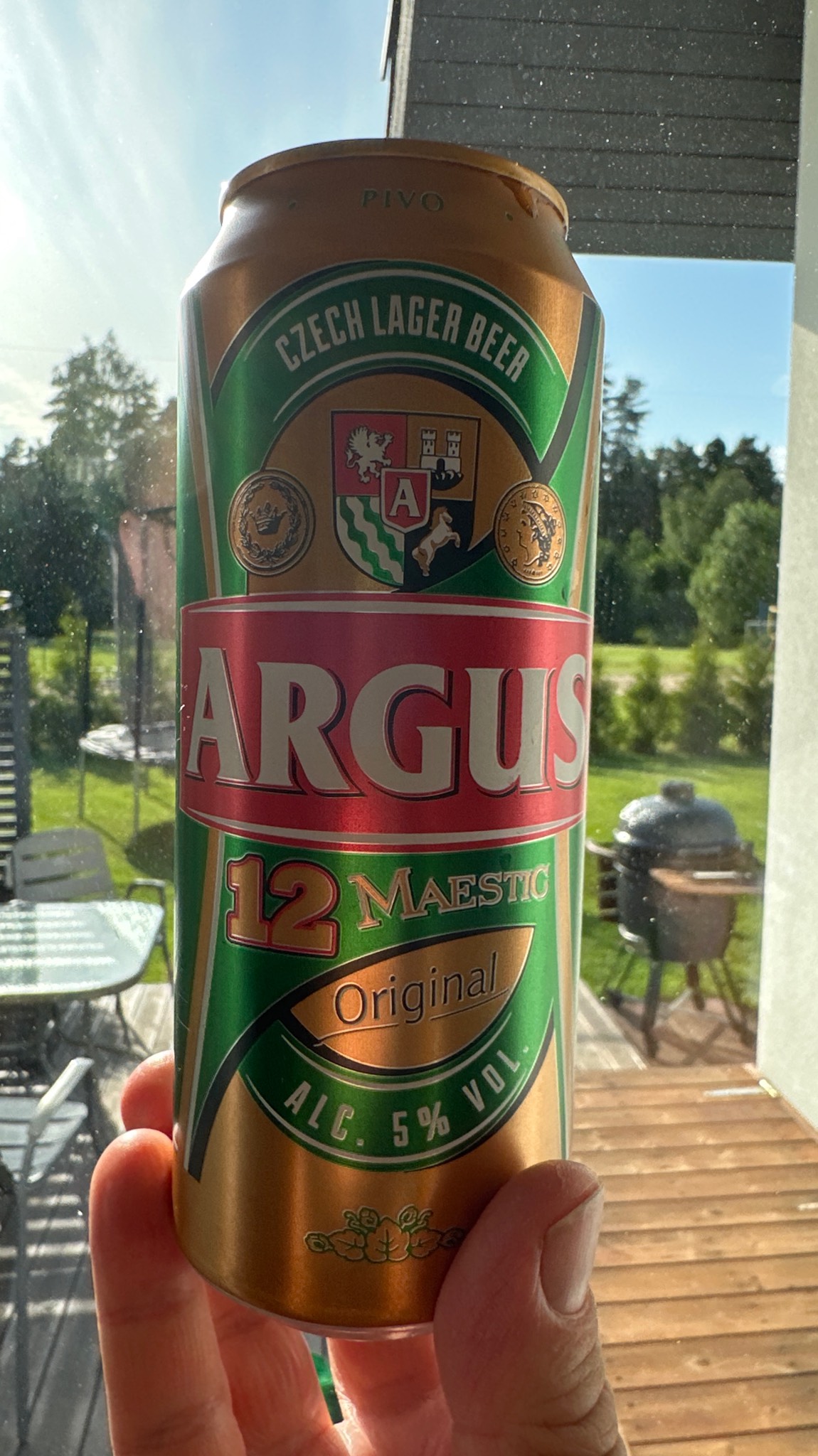 Argus Maestic, Czech Republic