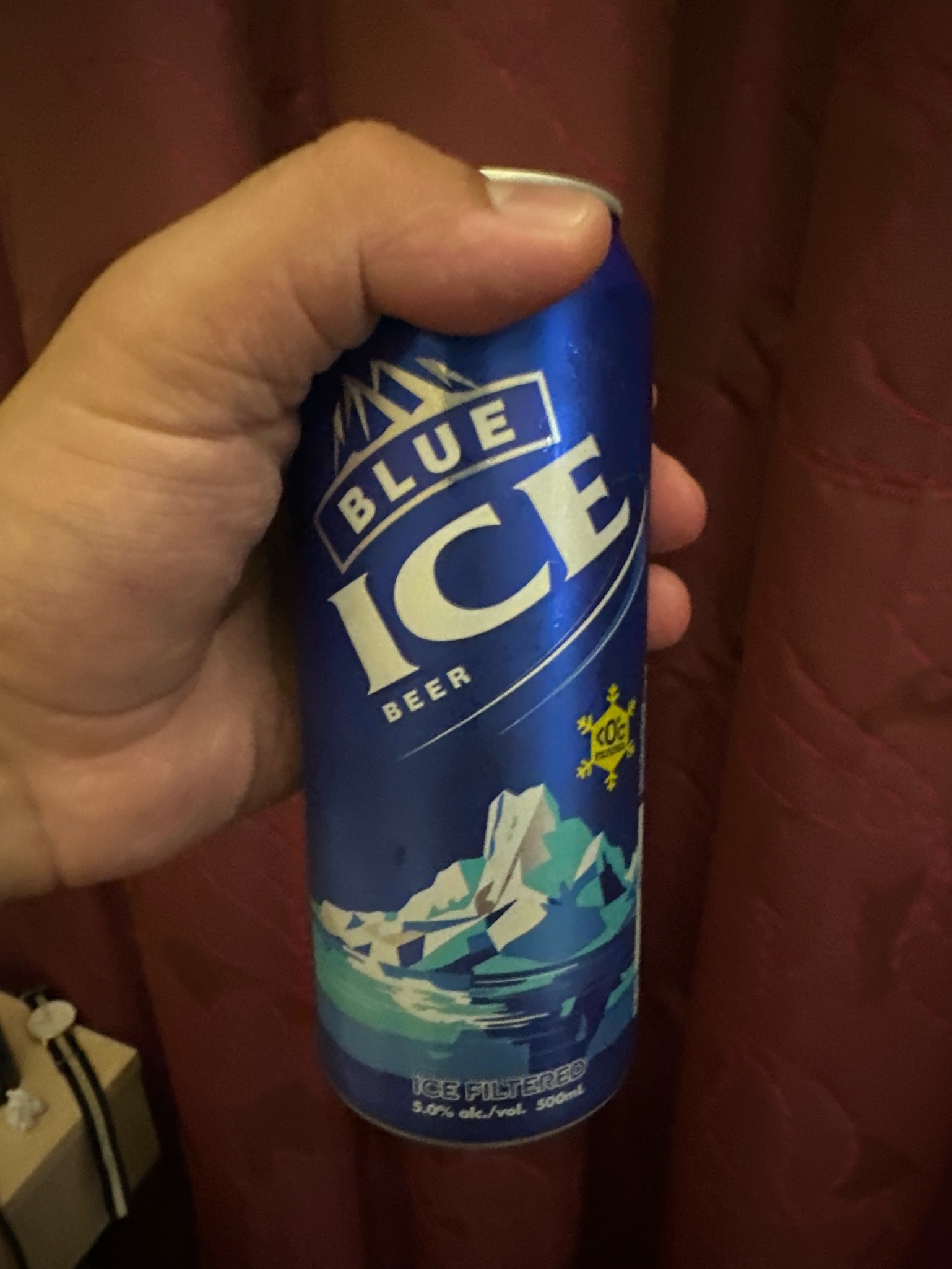 Blue Ice, San Miguel Brewery (Hong Kong)