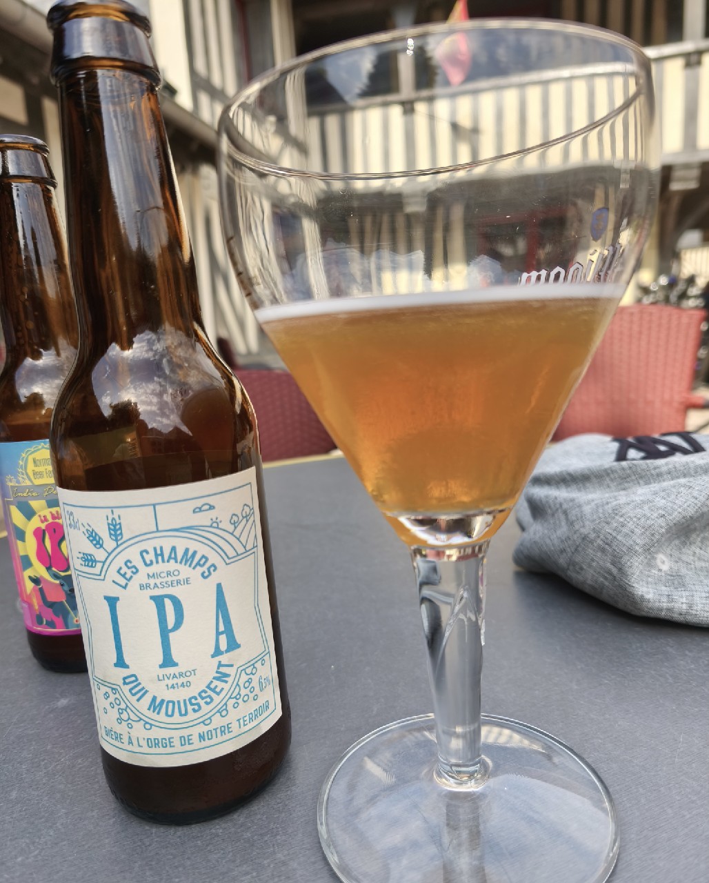 Les Champs Qui Moussent IPA, Les Champs Qui Moussent