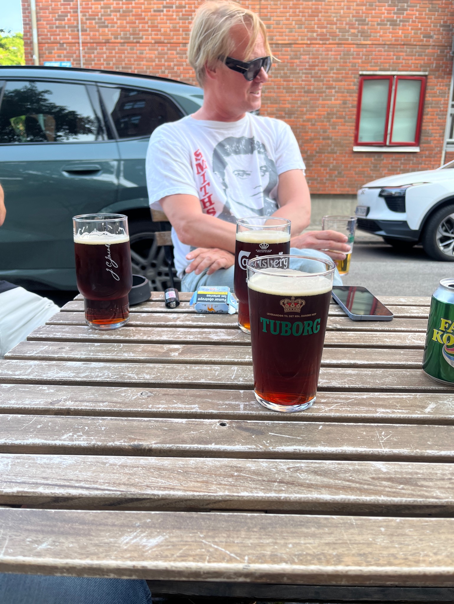 Tuborg Rød, Denmark