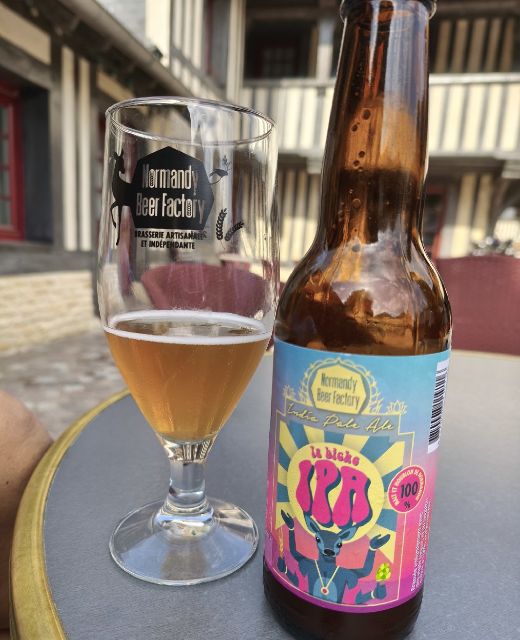 La Biche IPA, Normandy Beer Factory