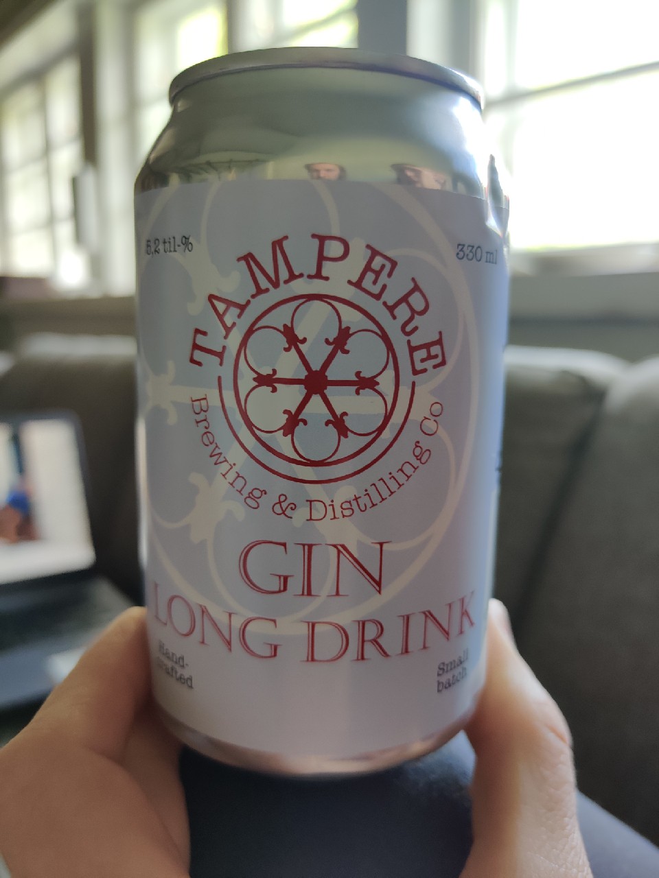 Gin Long Drink, Tampere Brewing & Distilling Co