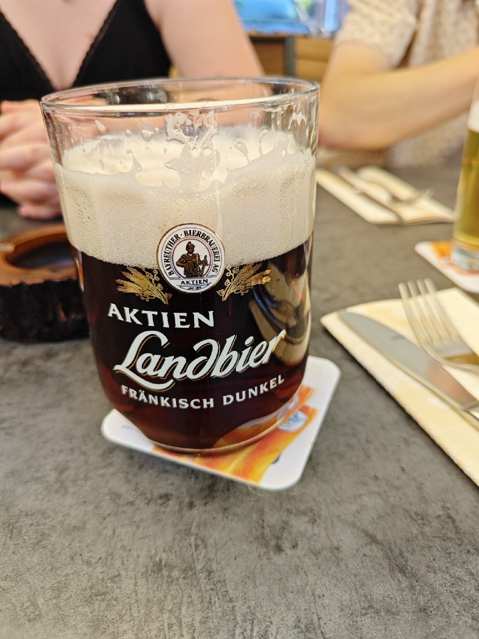 Aktien Landbier Fränkisch Dunkel, Germany
