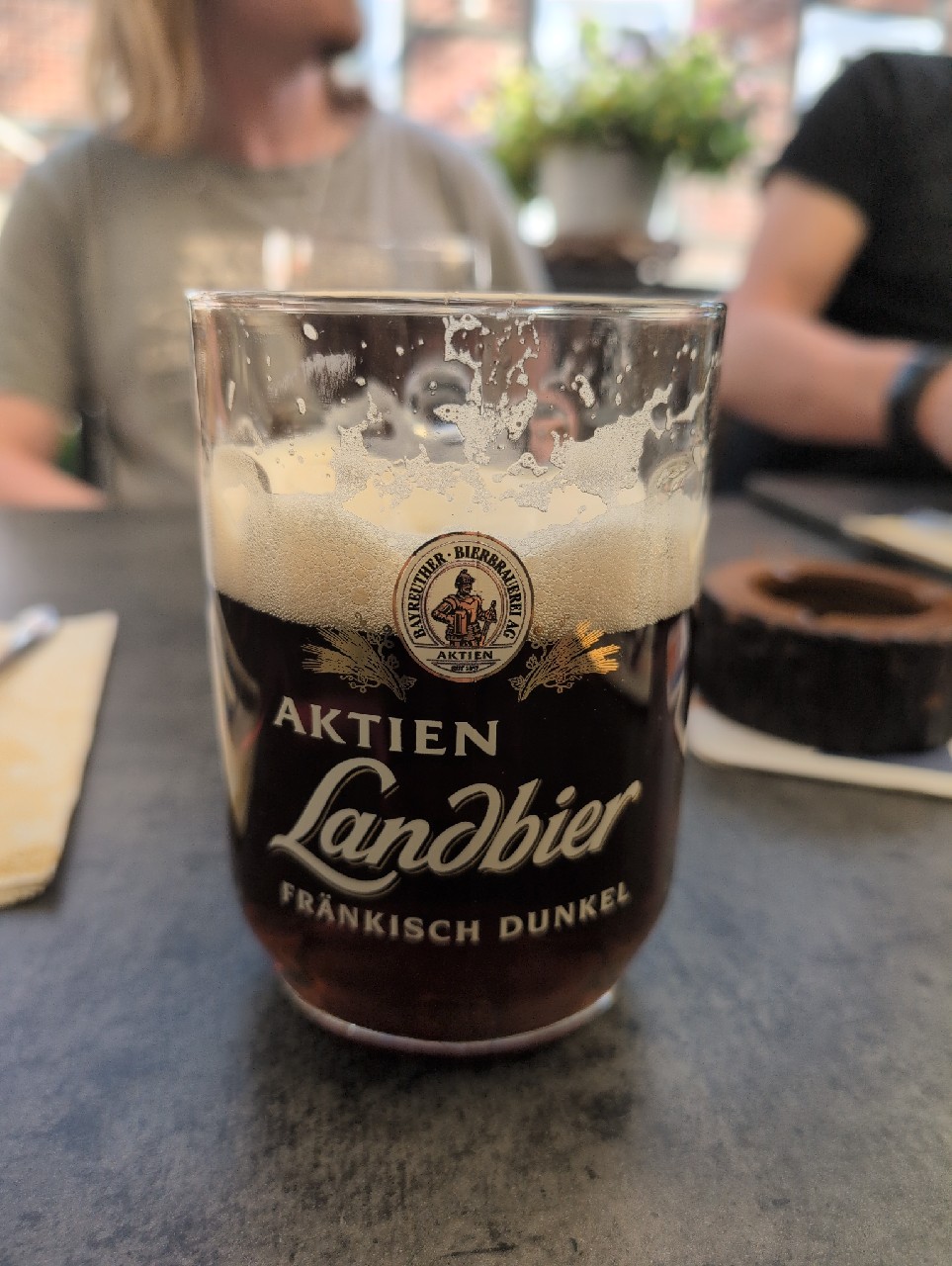 Aktien Landbier Fränkisch Dunkel, Germany