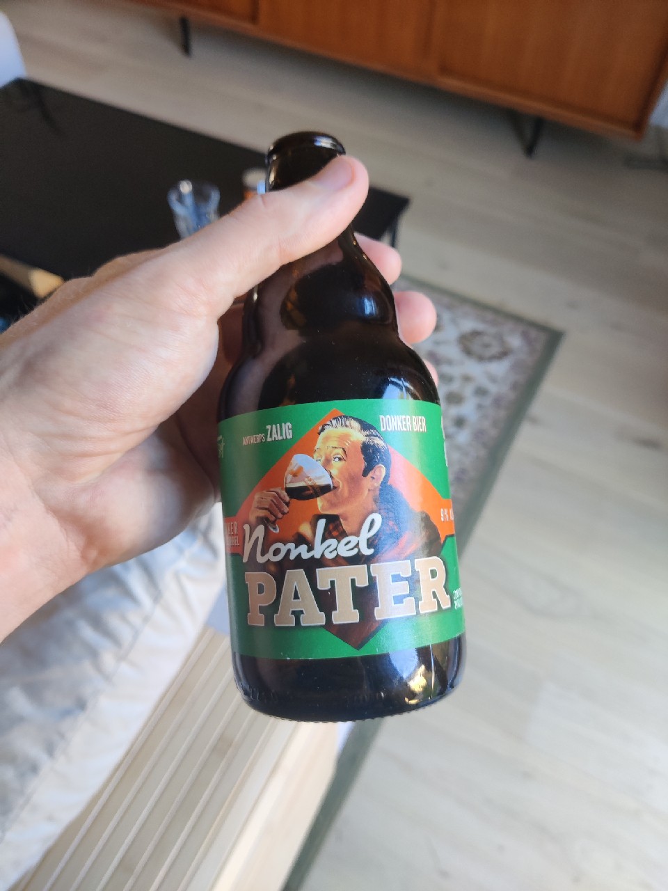 Nonkel Pater, Belgium