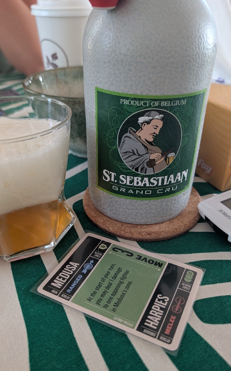 St. Sebastiaan Grand Cru, Brouwerij Sterkens