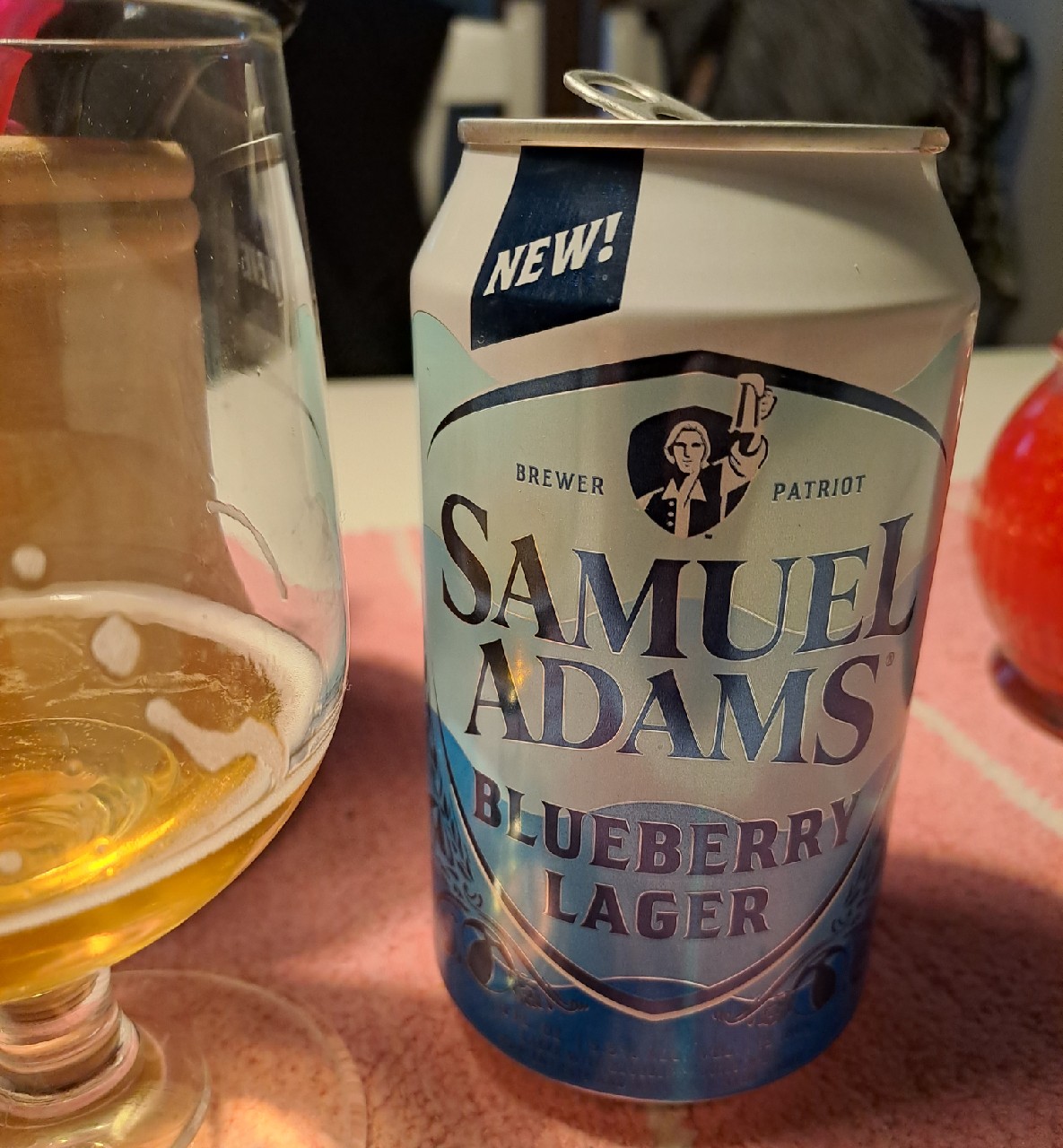 Sam Adams Blueberry Lager, United States