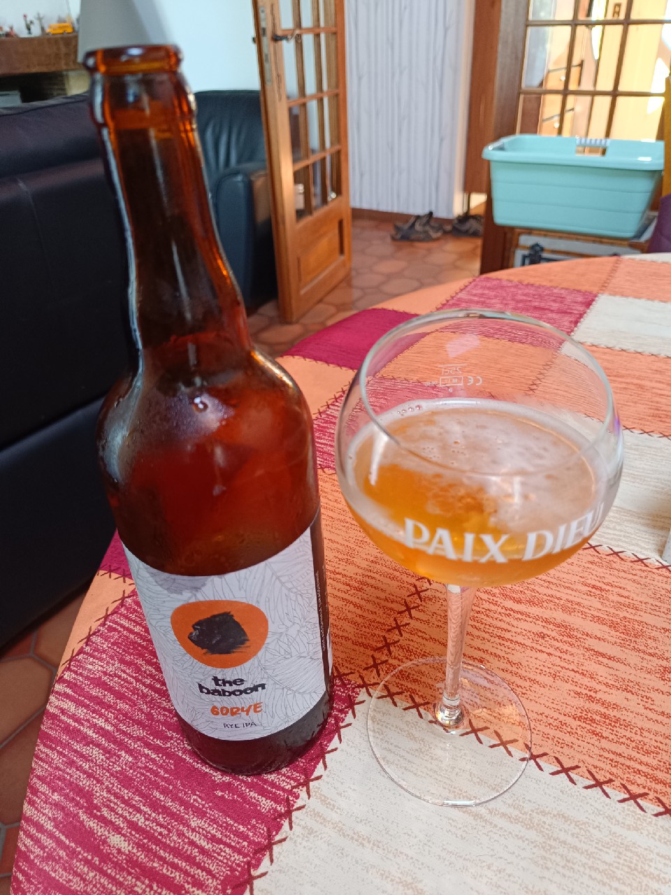 Gorye, Brasserie Des Babouins Jurassiens - The Baboon