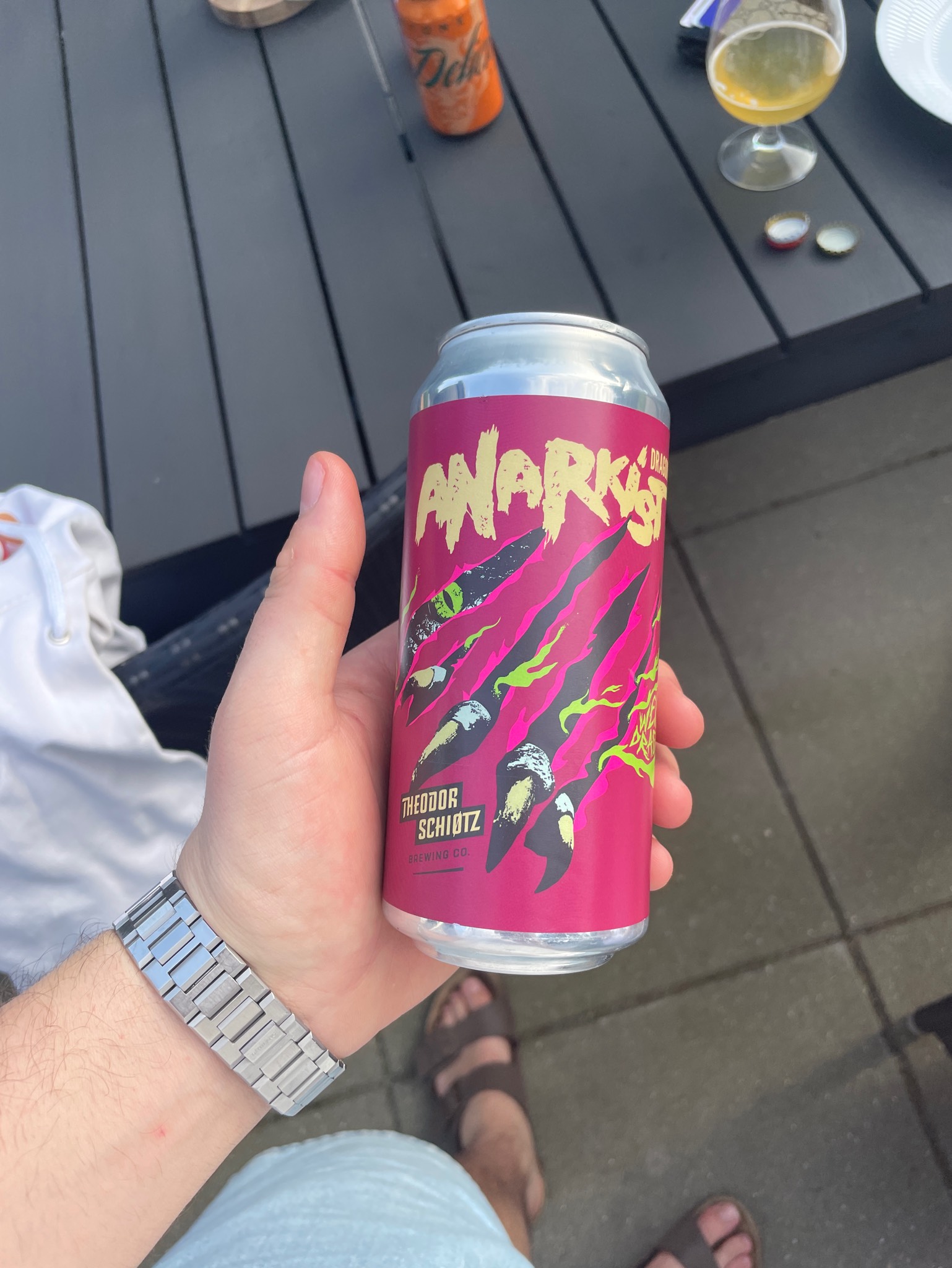 Dragonfruit Weissbier, Denmark