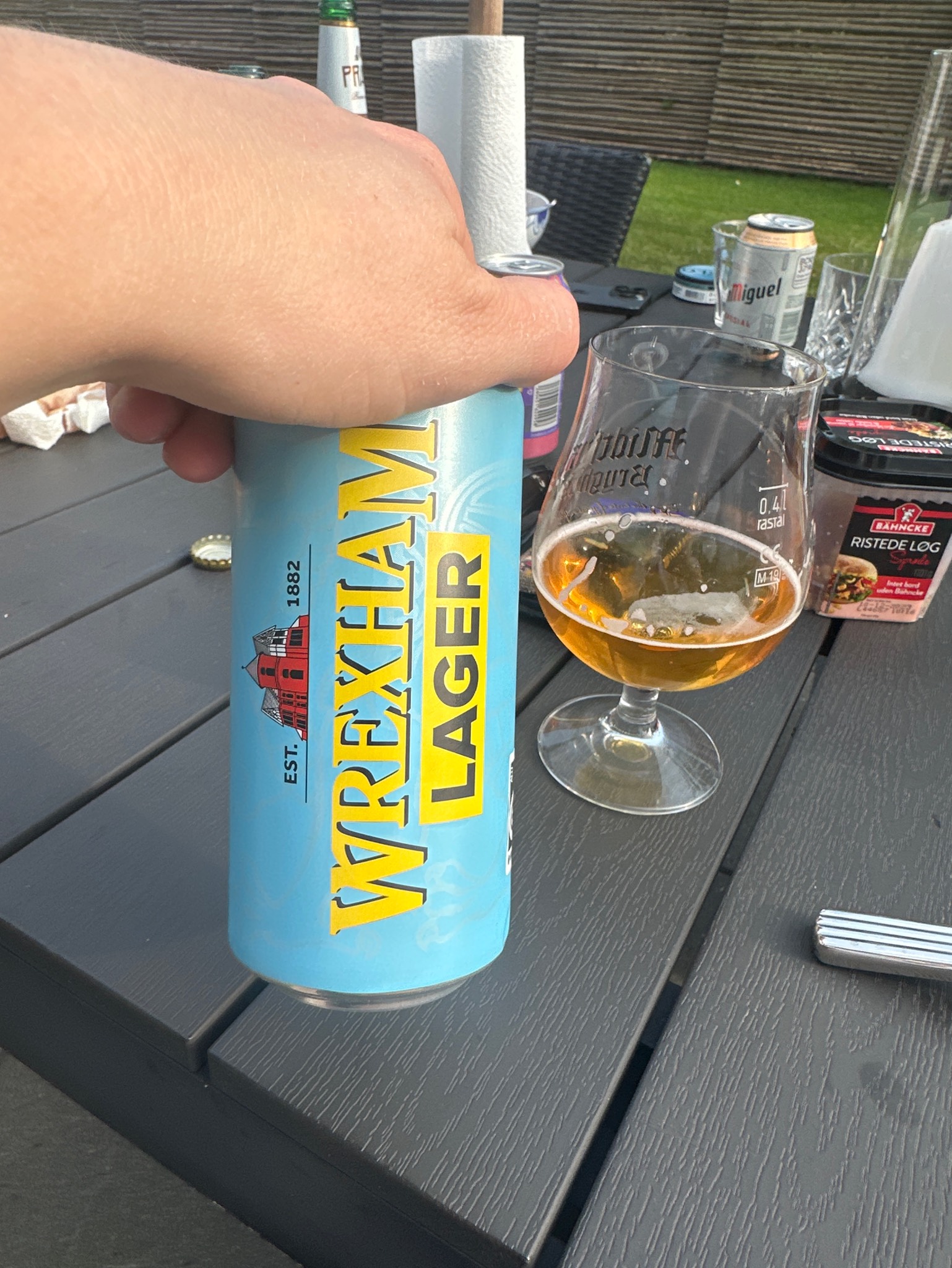 Wrexham Lager, Knops Beer Company