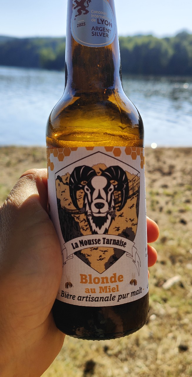 La Mousse Tarnaise Blonde Au Miel, France