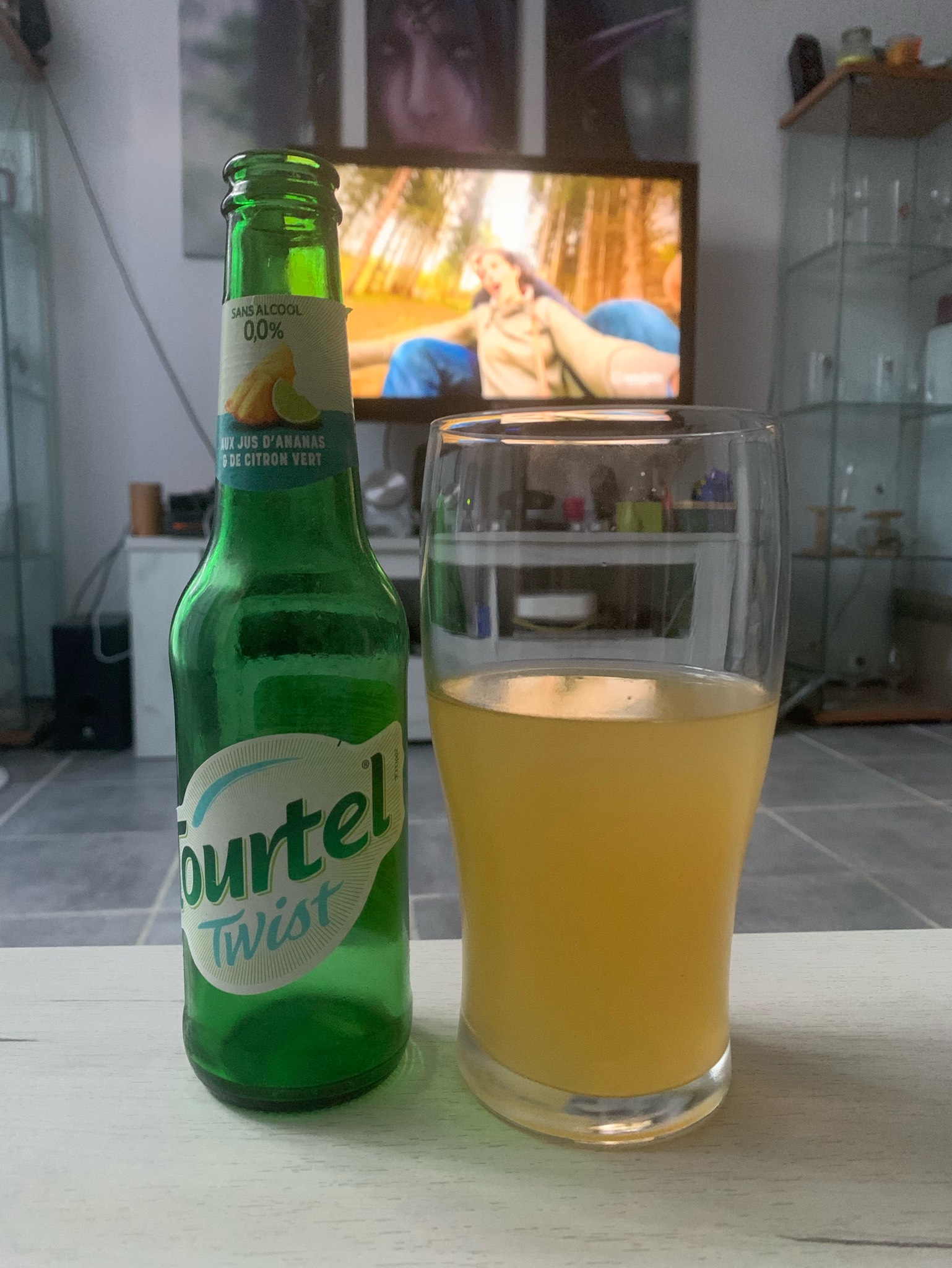 Tourtel Twist Ananas & Citron Vert, France