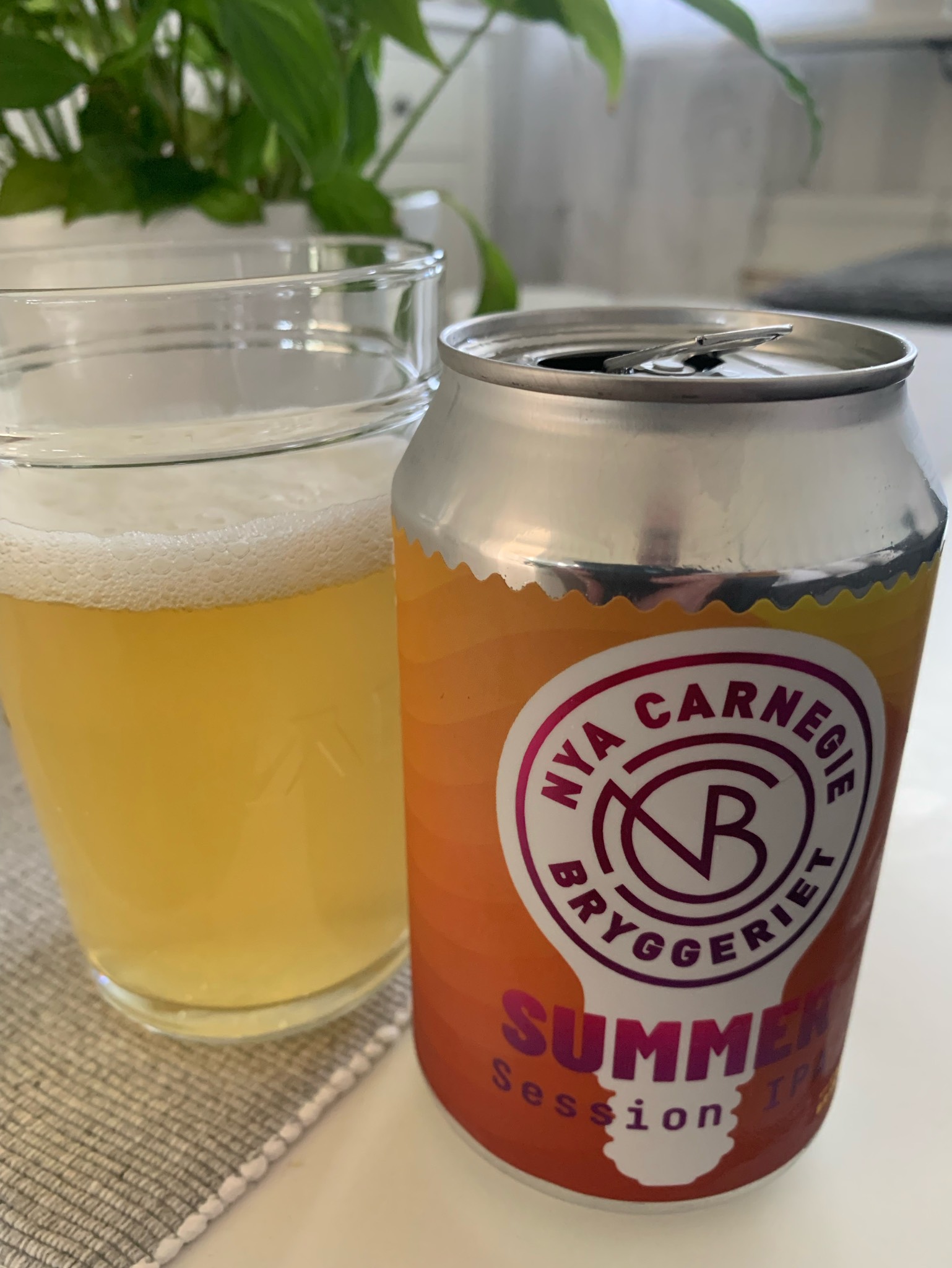 Summer session IPA, Sweden