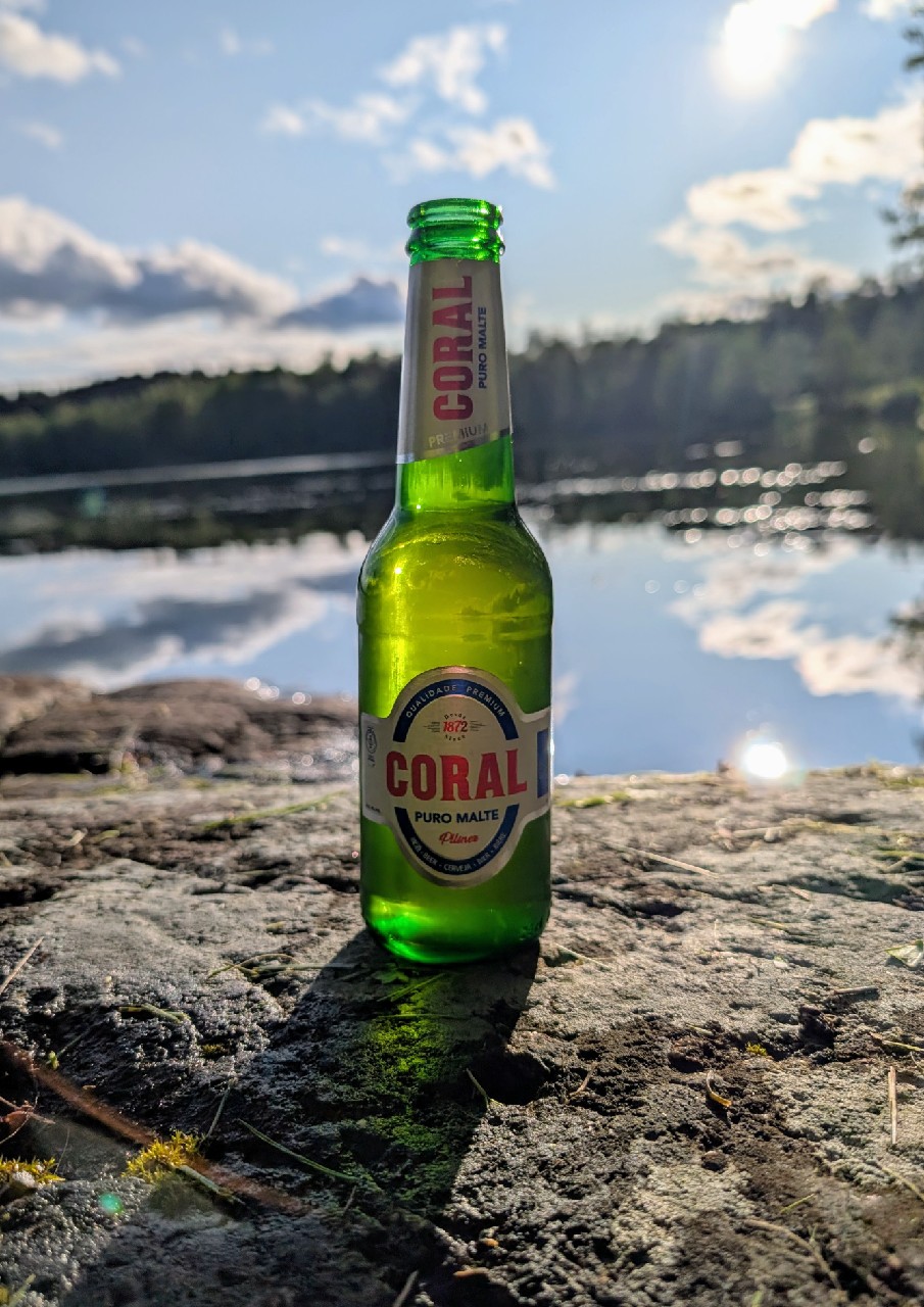 Coral Puro Malte Pilsner, Portugal