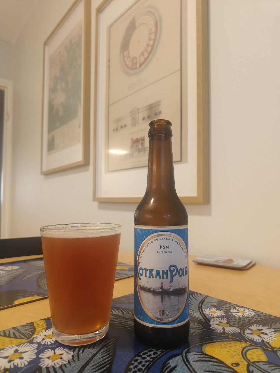 KotkanPoika IPA, Finland