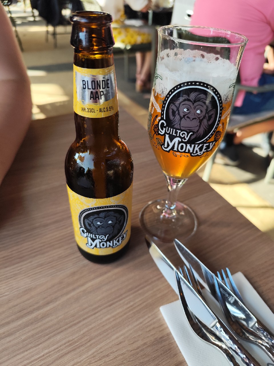 Blonde Aap, Guilty Monkey Brewery
