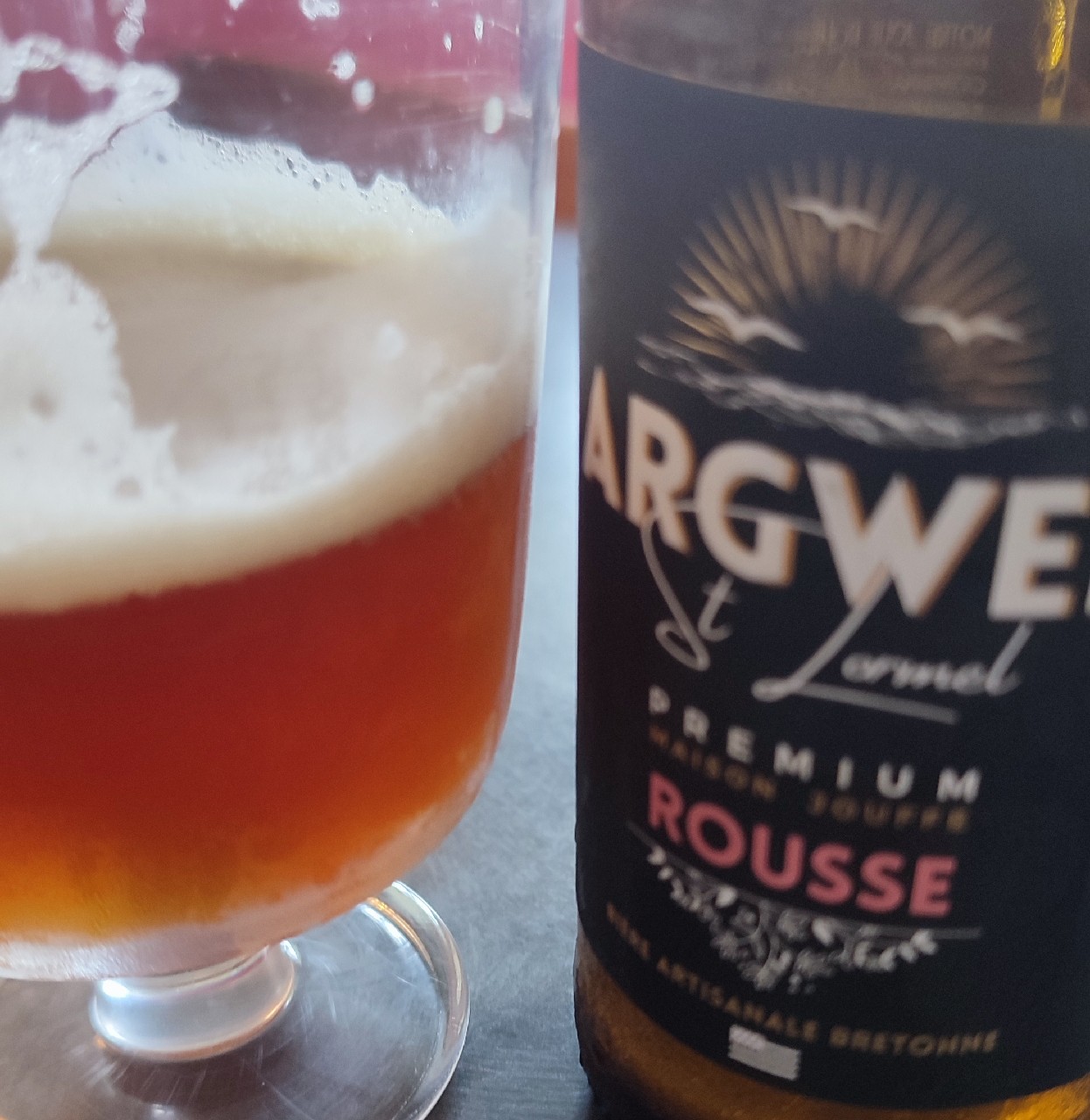 Argwen Rousse, France